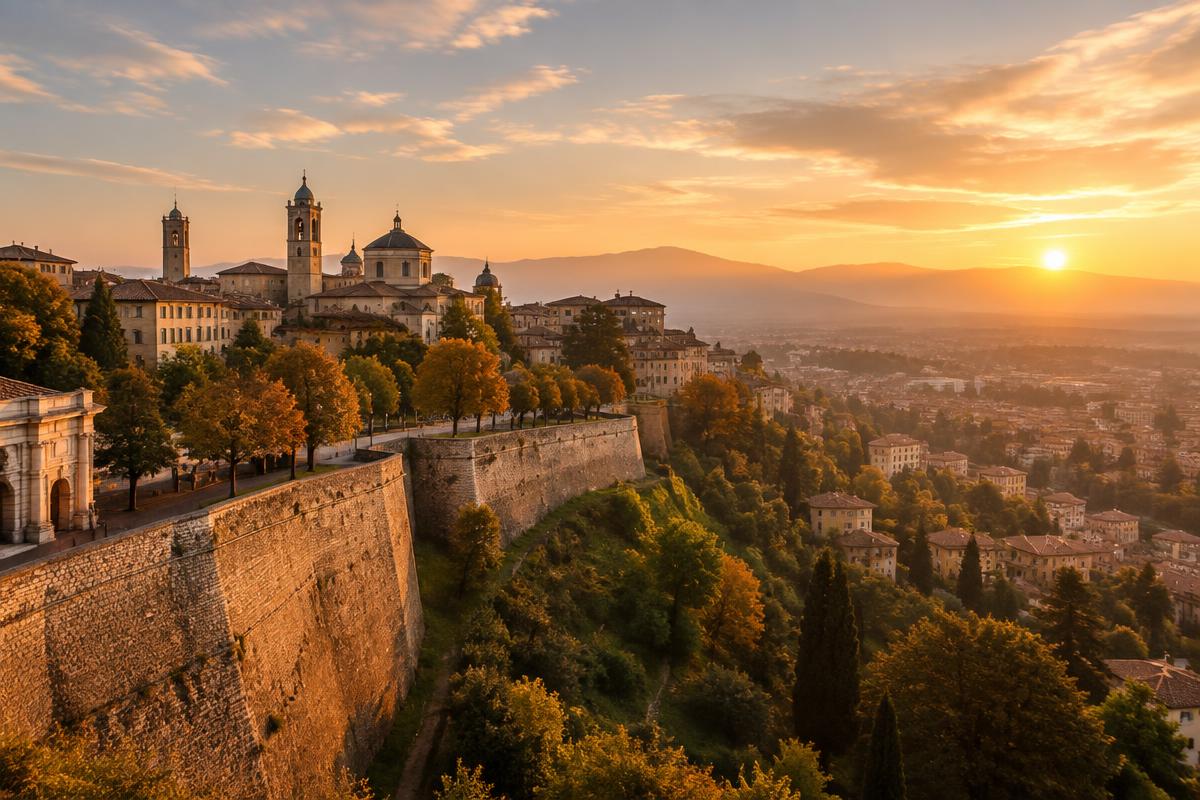 Bergamo — A city on two levels