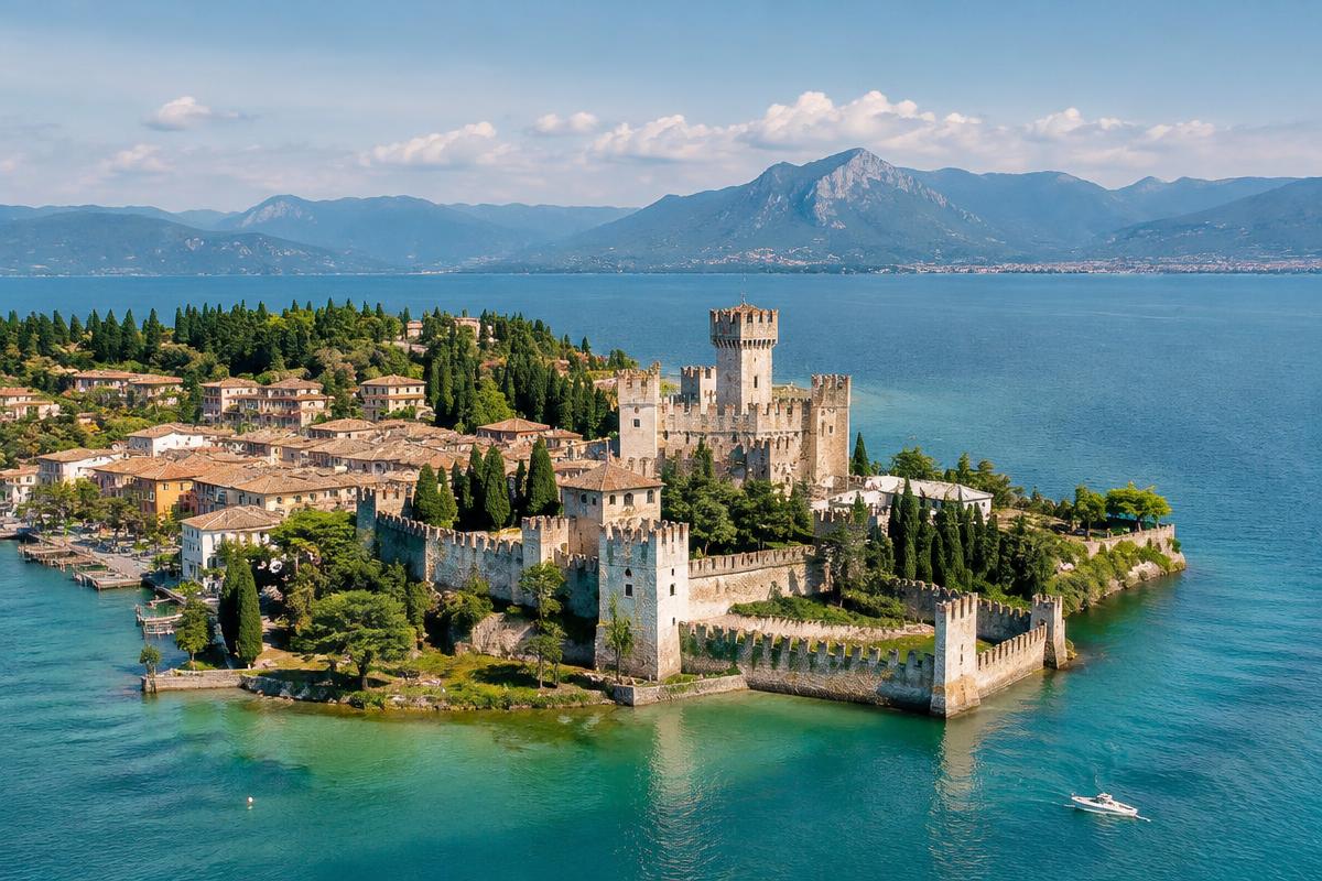 Brescia — Three lakes, one province