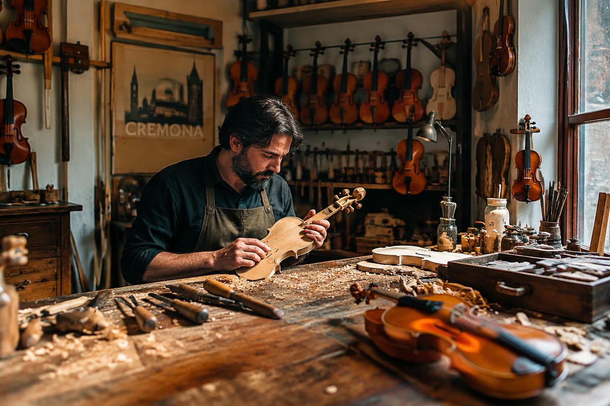 Cremona — The city of violins