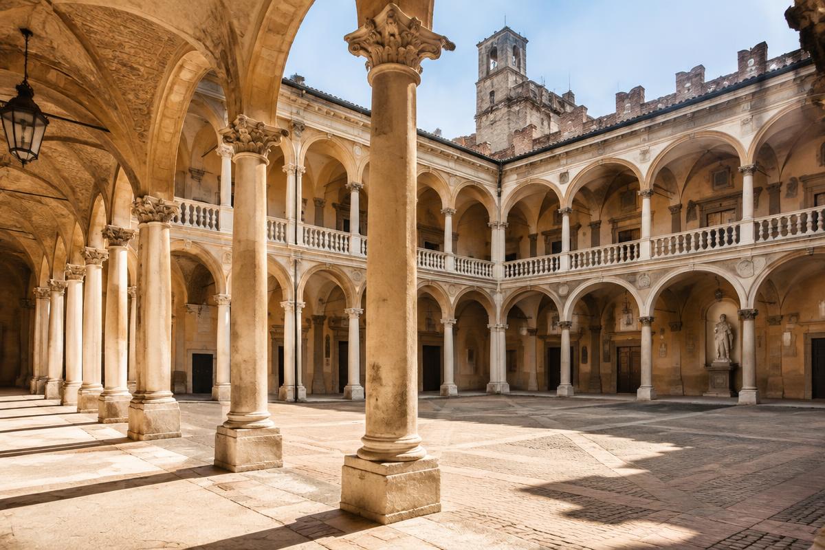 Mantova — Renaissance on the water