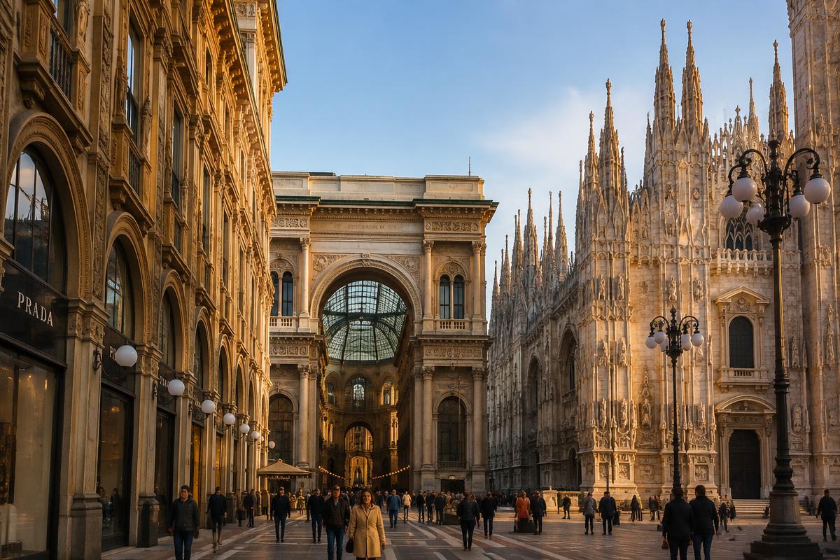 Milano — Where design meets 2,000 years of history
