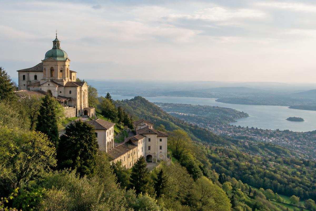 Varese — Seven lakes and a sacred mountain